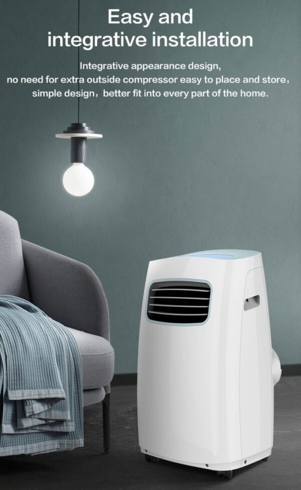 TERMURAH AC MIDEA PORTABLE MPF2-09CRN1 1 PK - Image 3