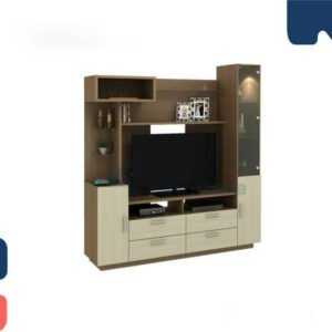 TERMURAH ACTIV FURNITURE NEXA WU 182 LEMARI RAK HIAS BUFFET TV MODERN
