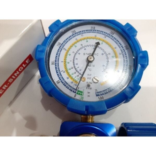 TERMURAH SINGLE MANIFOLD MULTI ANALISER MULTI AC R22 R32 R410 R134 - Image 3