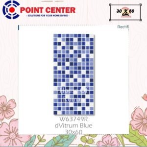 TERMURAH ROMAN KERAMIK 30 X 60R W63749R DVITRUM BLUE GOL D