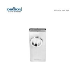 TERMURAH DEKKSON FIX SUS 304 SGL 8656 (GG) SSS Keeper Kunci Pintu Kaca
