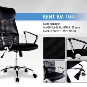 TERMURAH ACTIV FURNITURE KENT KM 104 KURSI MANAGER