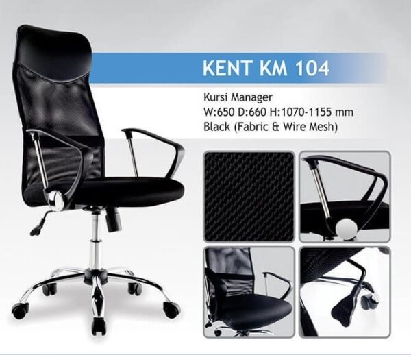 TERMURAH ACTIV FURNITURE KENT KM 104 KURSI MANAGER