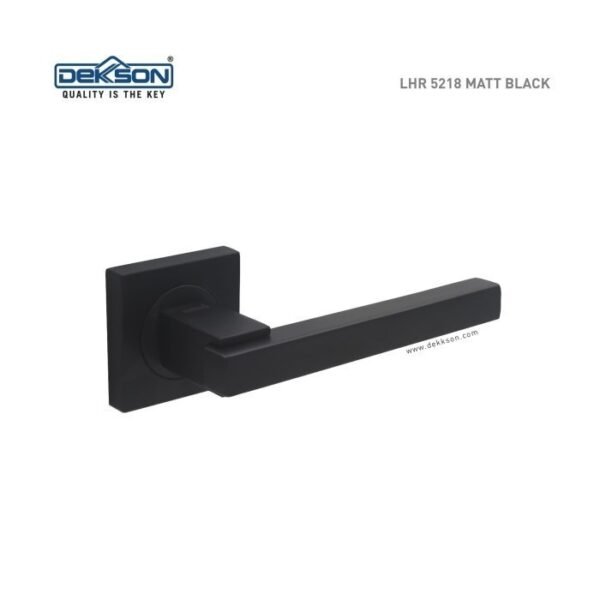TERMURAH DEKKSON LHR 5218 MATT BLACK Gagang Pintu Handle Pintu - Image 4