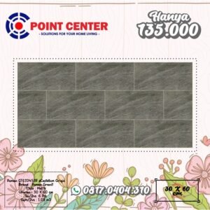 TERMURAH ROMAN GRANIT 30 X 60 GT632453R DCASTELLUM GRIGIO 2