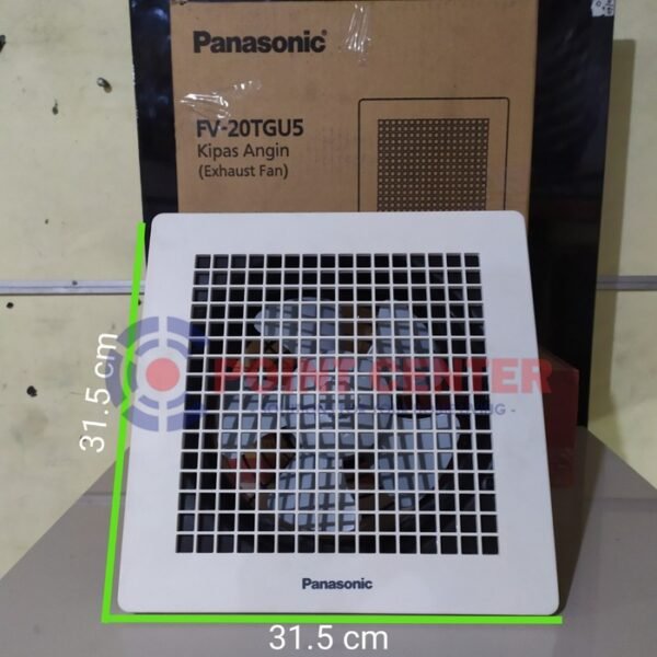TERMURAH KIPAS ANGIN HISAP PLAFON PANASONIC EXHAUST FAN 8" FV-20TGU - Image 2