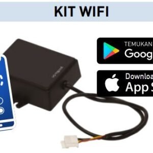 TERMURAH KRIPSOL AKSESORIS KLORINATOR GARAM KLX-KIT WIFI internet