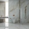 TERMURAH NIRO GRANIT 90 X 180 GRB03 BIG SLAB MARBLEOUS HIGLOSS POLISHE - Image 5