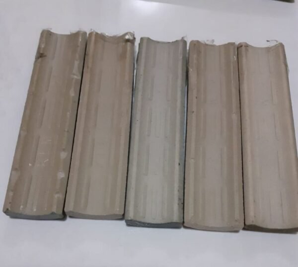 TERMURAH KUKU MACAN/LIST KERAMIK POLOS 10CM - Image 3