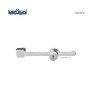 TERMURAH DEKKSON KG 001 CP Kunci Gergaji Etalase Lemari