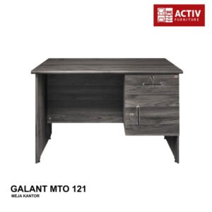TERMURAH ACTIV FURNITUR GALANT MTO 121 MEJA KANTOR KERJA BELAJAR TULIS