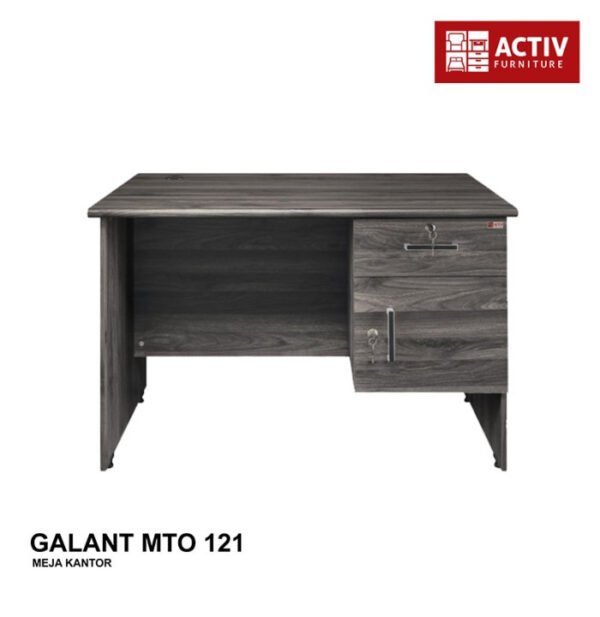 TERMURAH ACTIV FURNITUR GALANT MTO 121 MEJA KANTOR KERJA BELAJAR TULIS