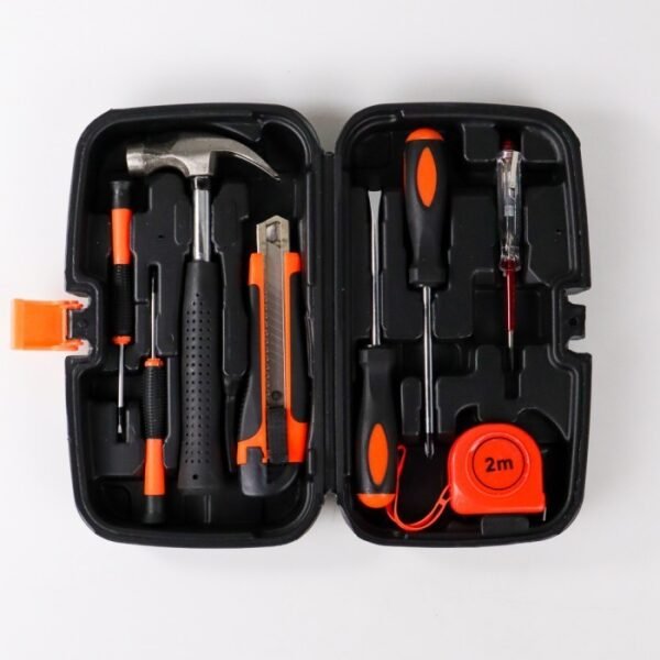 TERMURAH TAFFWARE ALAT SET PERKAKAS PALU OBENG CUTTER METERAN 8 IN 1 - Image 2