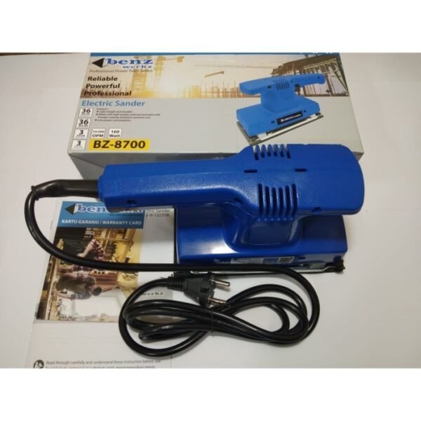 TERMURAH BENZ MESIN AMPLAS BENZ FINISHING SANDER BZ8700 - Image 2