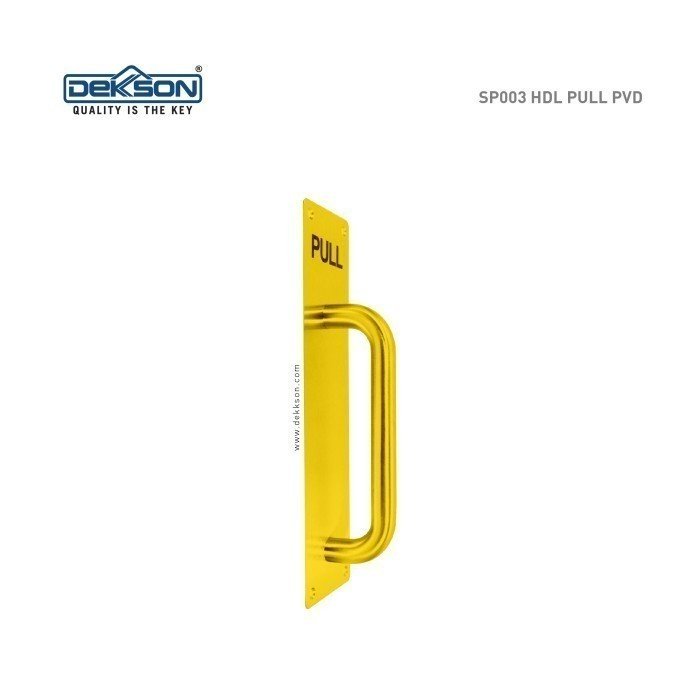 TERMURAH DEKKSON SIGN PLATE SP 003 HDL PULL PVD Handle Pintu Sliding - Image 3