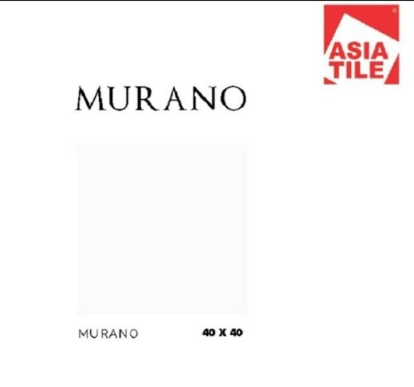 TERMURAH ASIA KERAMIK 40/40 MURANO WHITE - Image 2