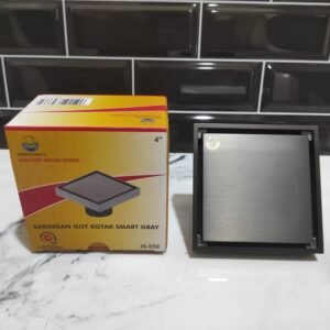 TERMURAH IGM IS-058 Saringan Got Smart Kotak Gray Abu / FIoor Drain