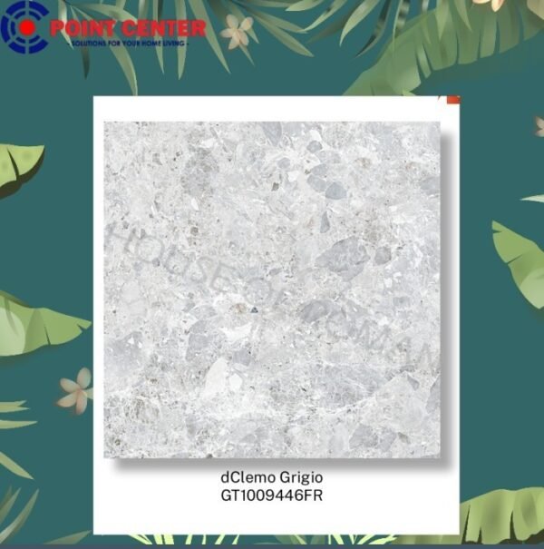 TERMURAH ROMAN GRANIT GRANDE 100 X 100 GT1009446FR DCLEMO GRIGIO