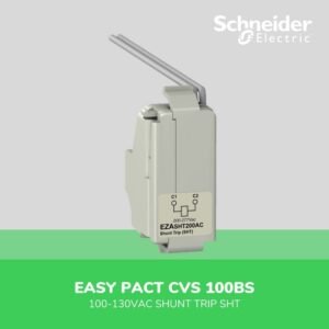 TERMURAH SCHNEIDER EasyPact MCCB EZC 100A Auxiliary Switch 100-130 VAC