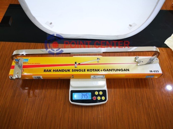 TERMURAH IR-023 RAK HANDUK SINGLE KOTAK GANTUNGAN - Image 2