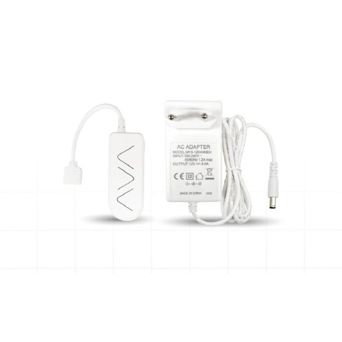 TERMURAH DEON SMART ADAPTOR LED STRIP 10M 4A - Image 3