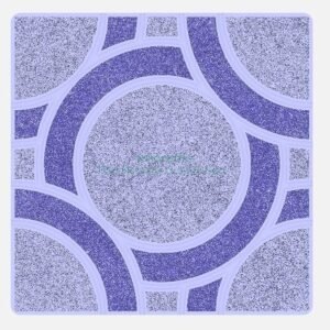 TERMURAH IKAD 25 x 25 SL 26648 dPave Blue