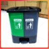 TERMURAH DALTON DUSTBIN LXD40CP Tempat Sampah Plastik Outdoor 40 LITER