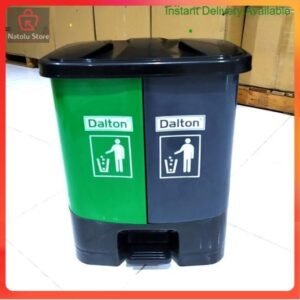 TERMURAH DALTON DUSTBIN LXD40CP Tempat Sampah Plastik Outdoor 40 LITER