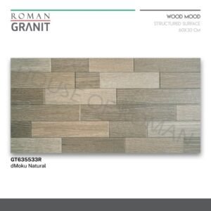 Termurah ROMANGRANIT dMoku Natural 60x30 GT635533R ROMAN GRANIT