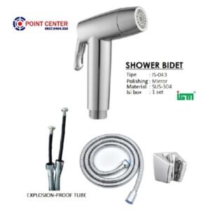 TERMURAH IGM IS 043 Toilet Shower Jet Washer Bidet Chrome Sept305