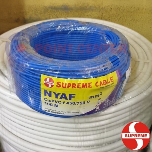 TERMURAH PROMO KABEL SUPREME NYAF 1 X 6 PER ROLL 100M - Image 4
