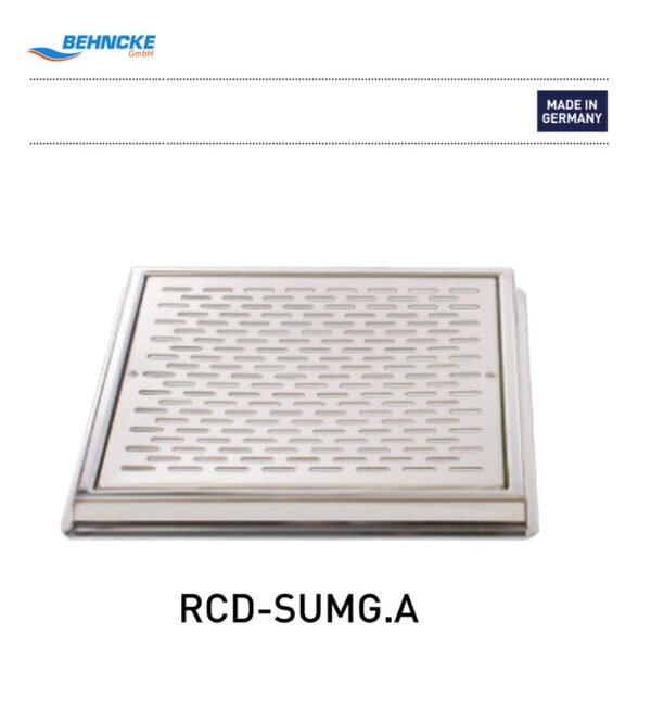 TERMURAH BEHNCKE FRAME & GRATE RCD-SUMG.A