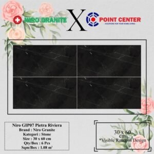TERMURAH NIRO GRANITE 30 X 60 GIP07 PIETRA RIVIERA