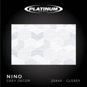 TERMURAH PLATINUM KERAMIK 25/40 NINO GREY DÉCOR