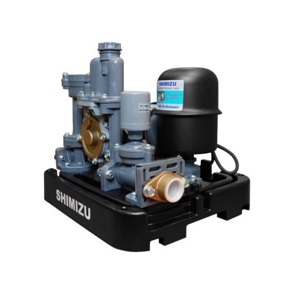 TERMURAH SHIMIZU MESIN POMPA AIR PENDORONG BOOSTER PUMP PLW-300 BIT - Image 3