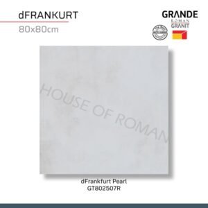 TERMURAH ROMAN GRANIT 80 X 80 GT802507R DFRANKFURT PEARL