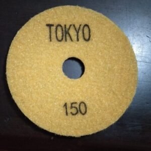 TERMURAH DIAMOND POLISHING PAD 4 INCHI POLES MARMER GRANIT