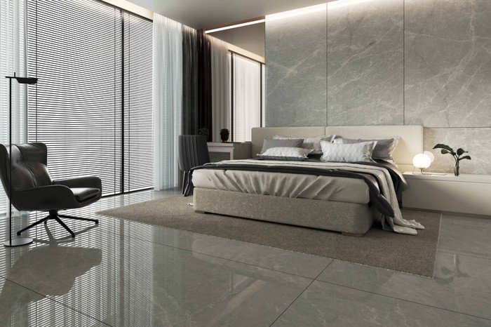 TERMURAH NIRO GRANIT 90 X 180 GRB06 BIG SLAB MARBLEOUS HIGLOSS POLISHE - Image 5