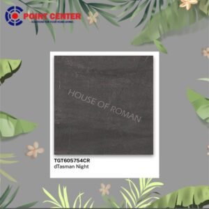 TERMURAH ROMAN GRANIT HARDROCK 60 X 60 TGT605754CR DTASMAN NIGHT