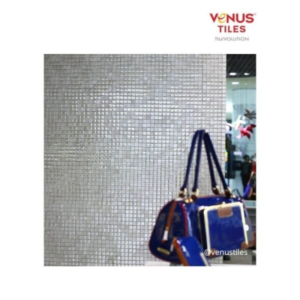 TERMURAH VENUS MOSAICO 30 X 30 NEO WHITE LILY KERAMIK KOLAM RENANG - Image 2