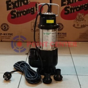 TERMURAH WASSER SWP 370 E Pompa Submersible Celup Air Kotor Non Otomat