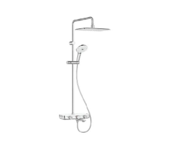 TERMURAH AMERICAN STANDARD SHOWER TANGAN DAN KEPALA MIXER SUHU OTOMATIS (3WAY)