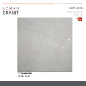 TERMURAH ROMAN GRANIT 60 X 60 GT609880FR DVISBY PERLA