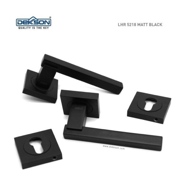TERMURAH DEKKSON LHR 5218 MATT BLACK Gagang Pintu Handle Pintu - Image 3