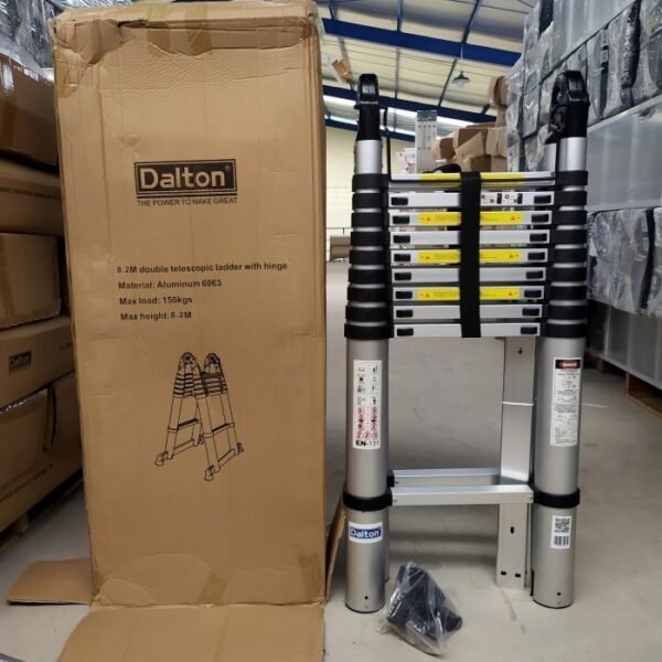 TERMURAH DALTON ML 1006 D Tangga Teleskopik Ganda 8,2 M
