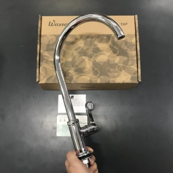 TERMURAH WASSER TL140 Kran DAPUR LEVER HANDLE SINK TAP SWING SPOUT - Image 4