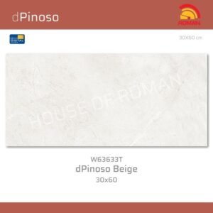 Termurah ROMAN KERAMIK dPinoso Beige 30x60T W63633T GOL AM
