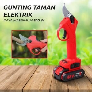 TERMURAH TAFFWARE VIOLEWORKS GUNTING TAMAN ELEKTRIK48V - VIO48 -
