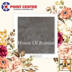 TERMURAH ROMAN KERAMIK 30 X 30 G330521 DBORRA CHARCOAL GOL B