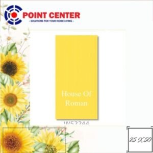 TERMURAH ROMAN KERAMIK 25 X 50 W52244 RHAPSODY GIALLO GOL D